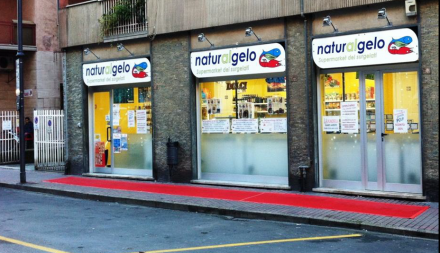 SIAMO A RAPALLO (GE) in Via G. Mameli 203 - naturalgelo